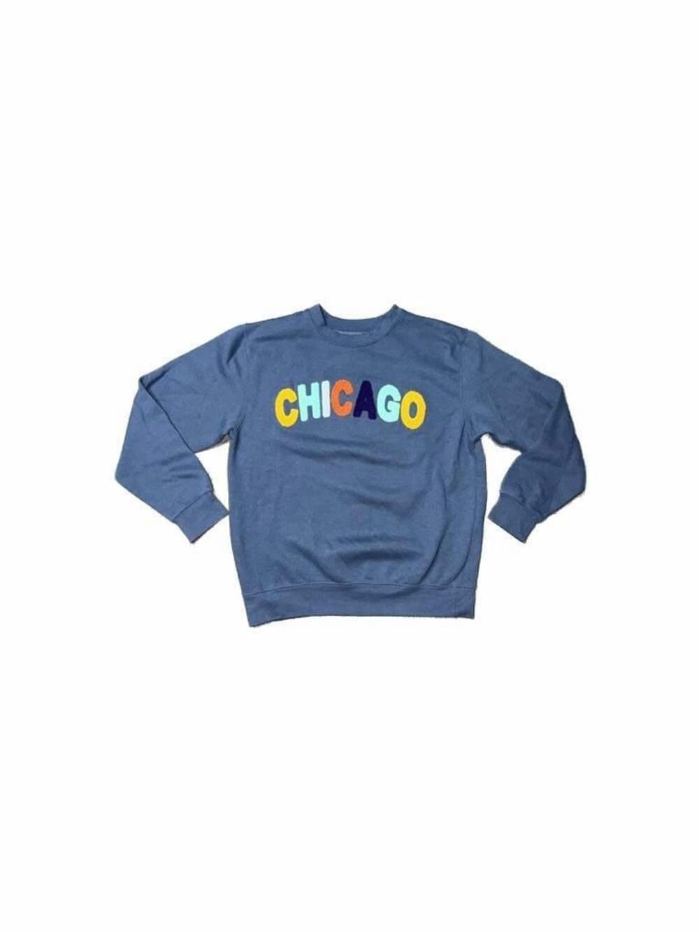 New York Popular Chicago Embroidered Chenille